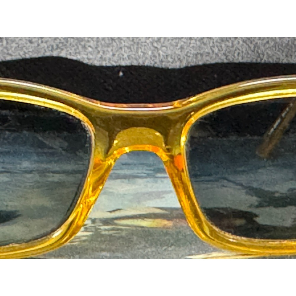 Arnette Lizard 4266-2655/87 Unisex Yellow Full Rim Eyeglasses Frame 54-18-145 - Picture 2 of 16